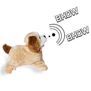 Jumping, Walking and Barking Dog Soft Toy Fantastic Puppy Battery Operated