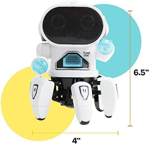 Pioneer Colorful Lights and Music All Direction Movement Dancing Robot