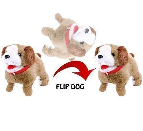 Jumping, Walking and Barking Dog Soft Toy Fantastic Puppy Battery Operated