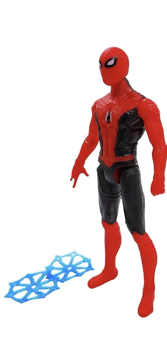 Marvel Avengers Spiderman Action Figure Toy with LED Light