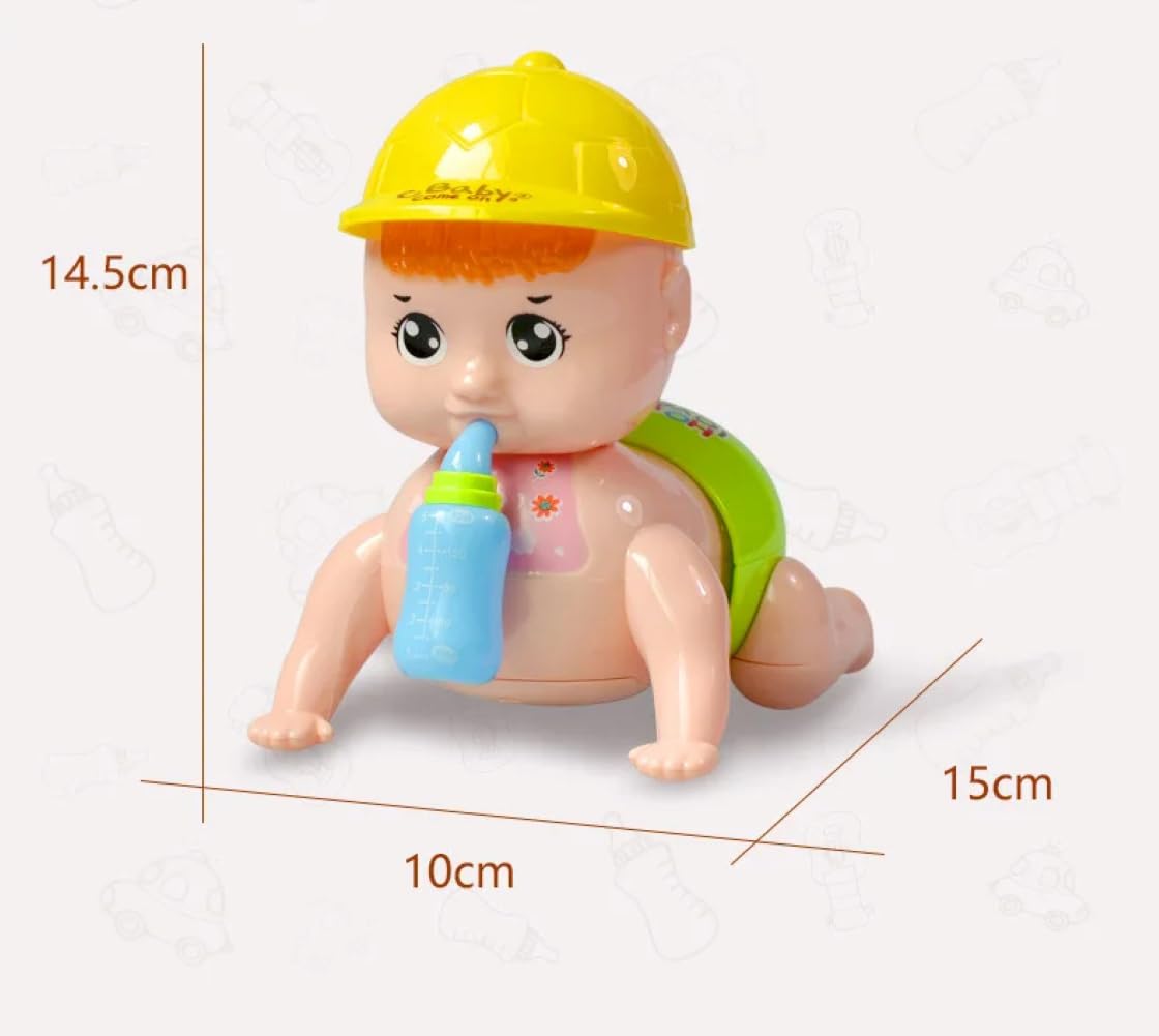 Musical Crawling Baby Toy for Babies Kids Infants