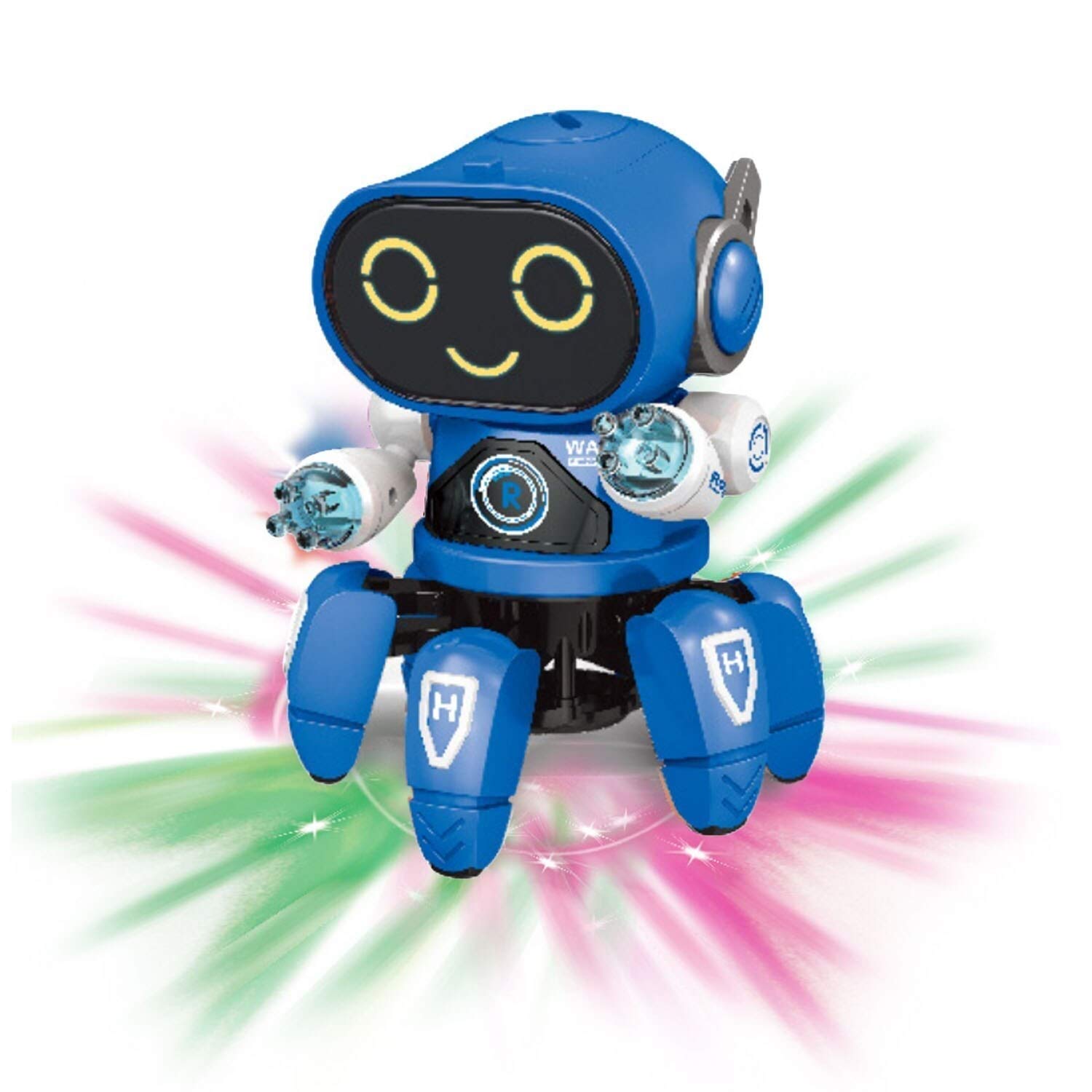 Pioneer Colorful Lights and Music All Direction Movement Dancing Robot