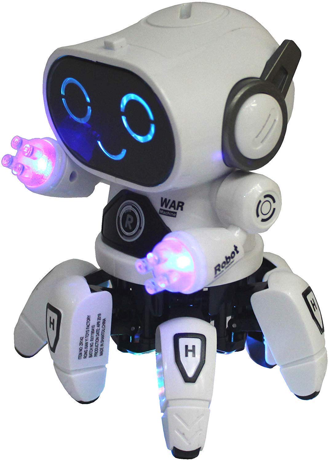 Pioneer Colorful Lights and Music All Direction Movement Dancing Robot