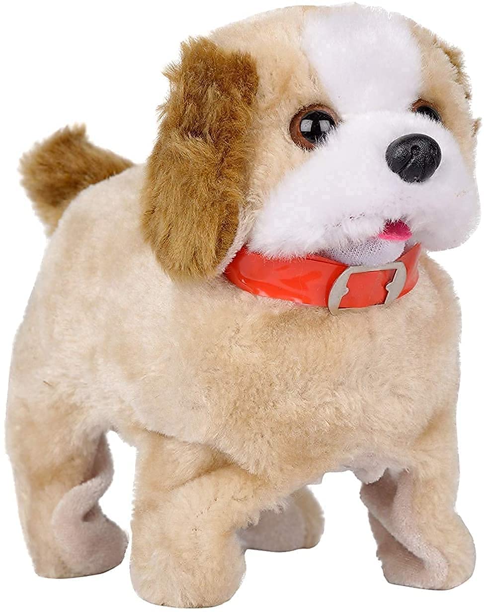 Jumping, Walking and Barking Dog Soft Toy Fantastic Puppy Battery Operated