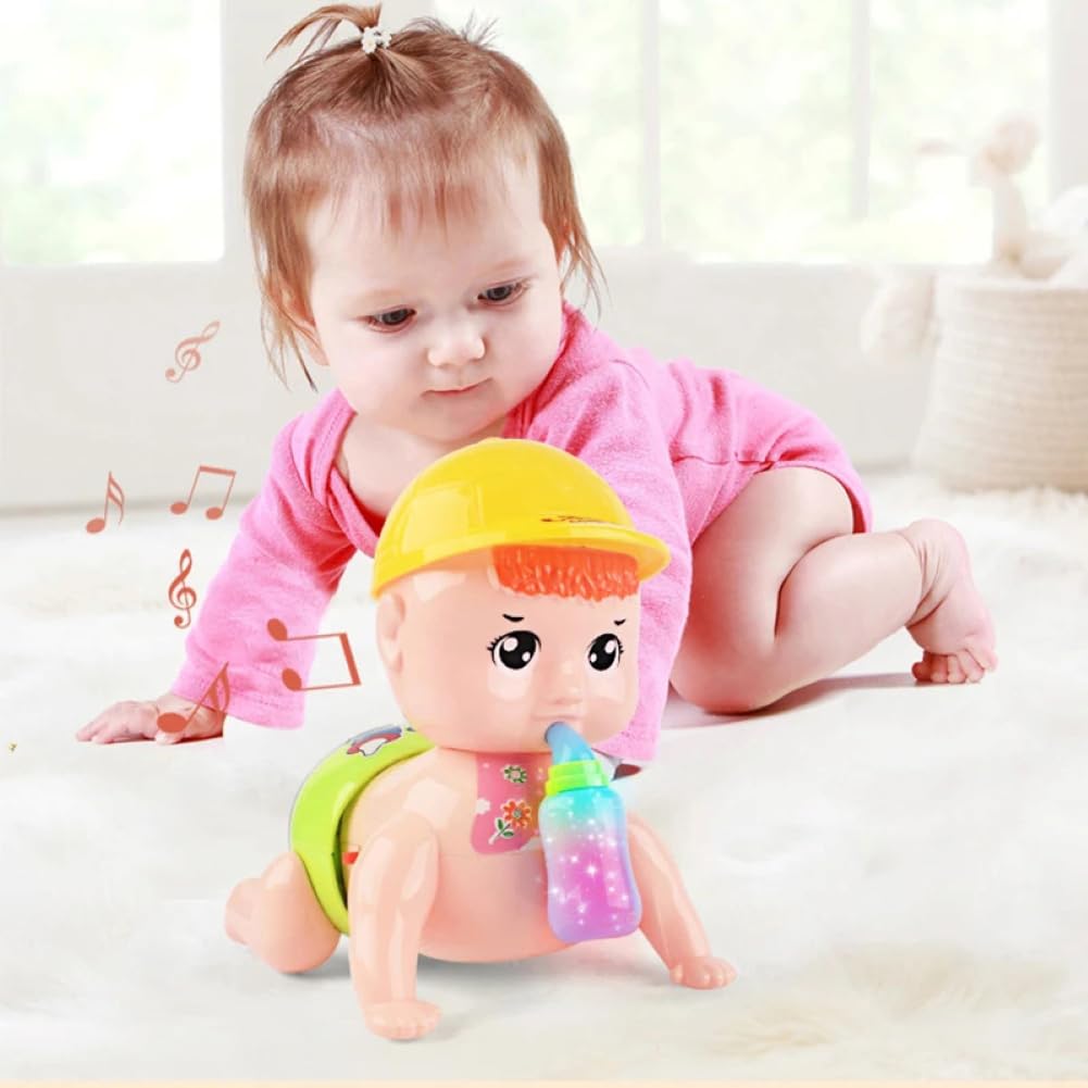 Musical Crawling Baby Toy for Babies Kids Infants