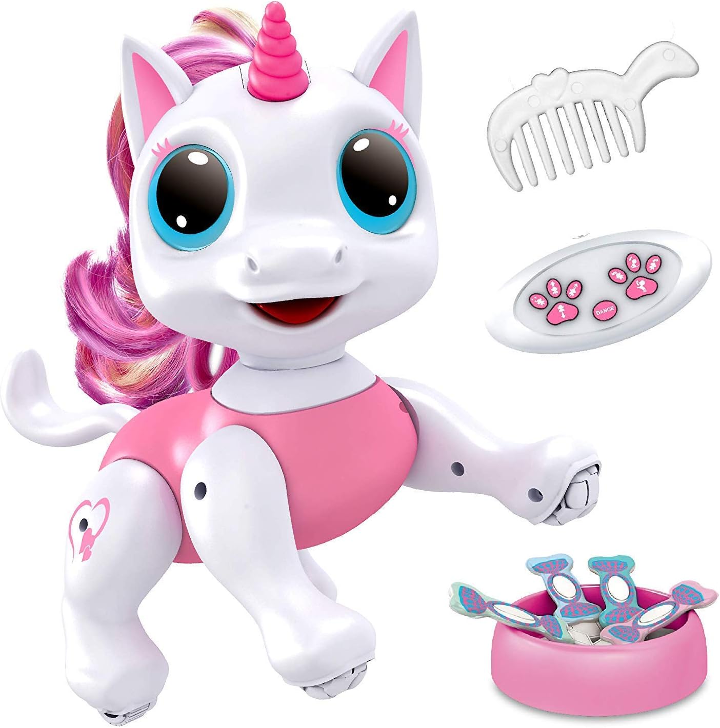 Power Your Fun Unicorn Robo Pets Unicorn Toy for Girls and Boys