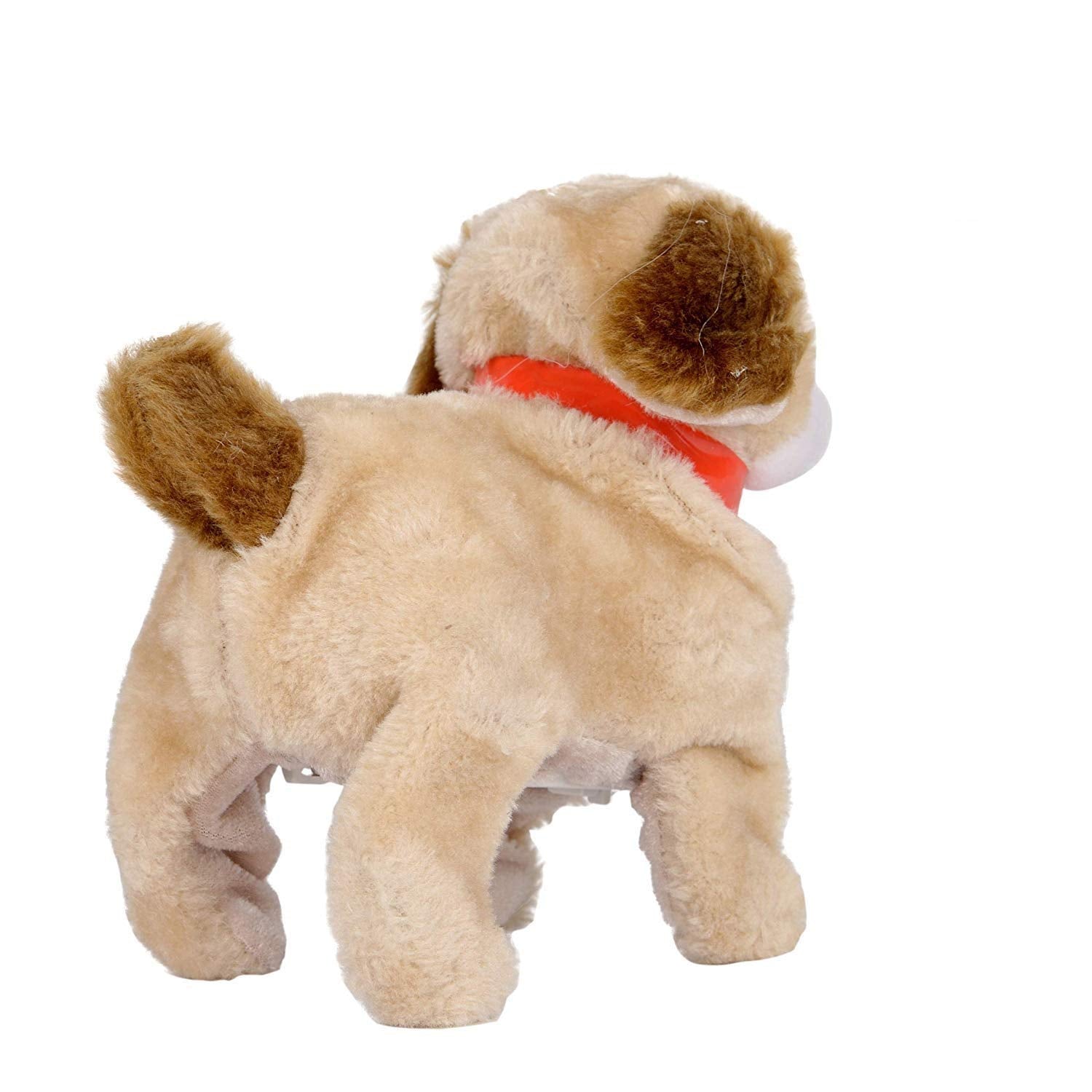 Jumping, Walking and Barking Dog Soft Toy Fantastic Puppy Battery Operated