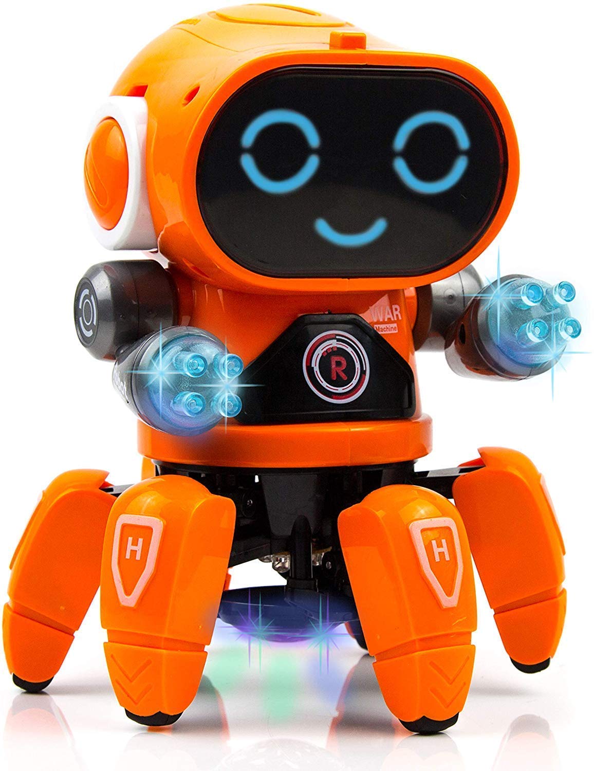 Pioneer Colorful Lights and Music All Direction Movement Dancing Robot